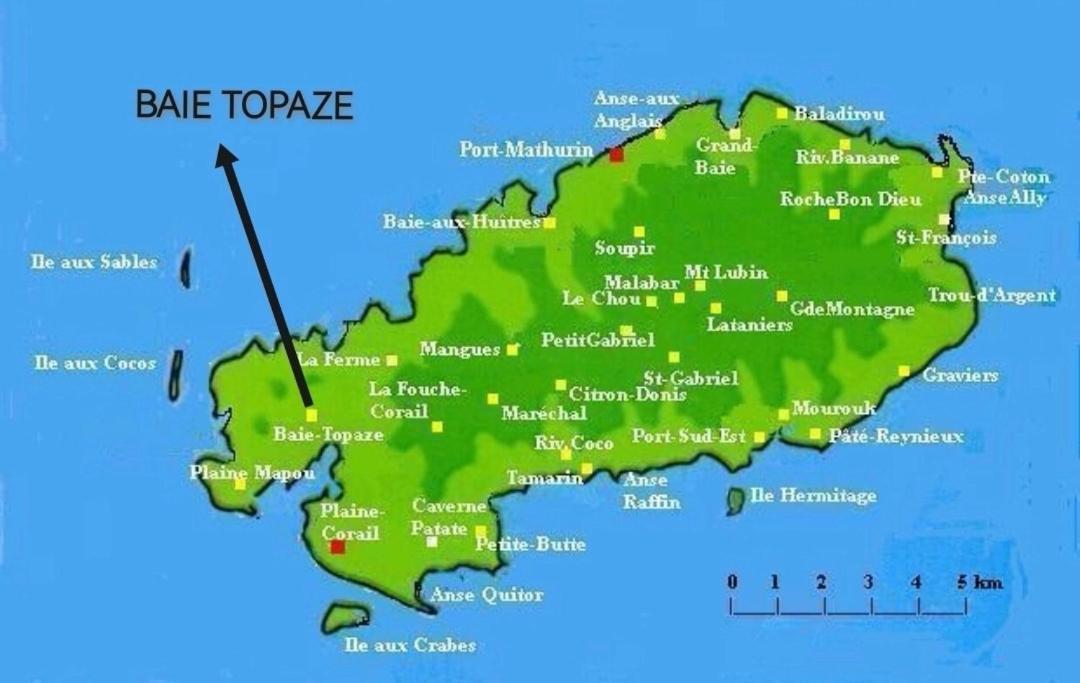 Panoramic Paradise La Ferme Kültér fotó