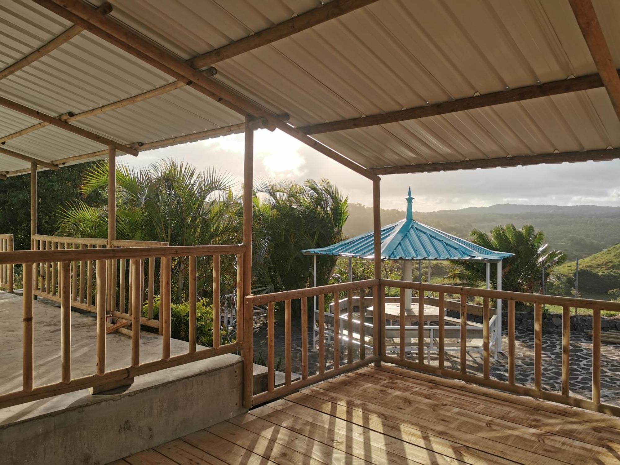 Panoramic Paradise La Ferme Kültér fotó